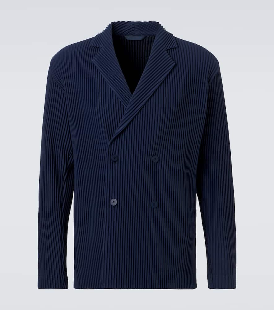 Homme PlissÃ© Issey Miyake Blazer doppiopetto Tailored Pleats 1