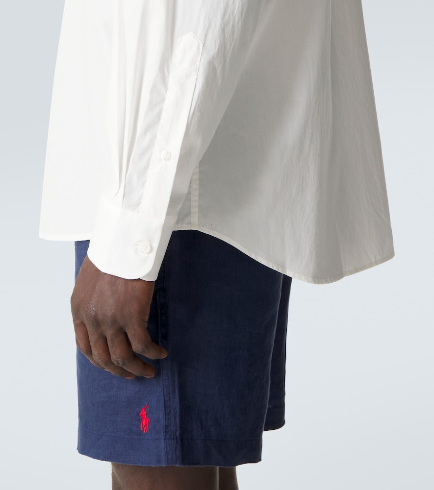  Ralph Lauren Purple Label Ralph Lauren Purple Label Besticktes Hemd Aus Baumwollpopeline 