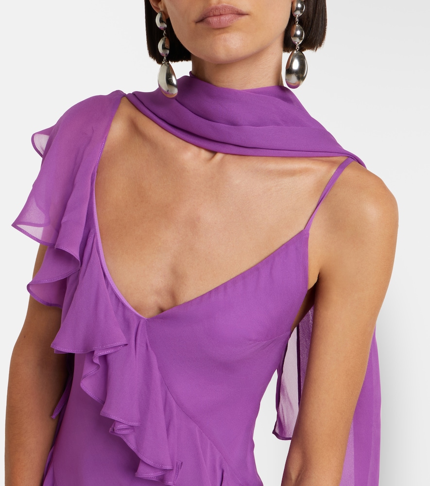  De La Vali De La Vali Robe Mayara Aus Georgette 