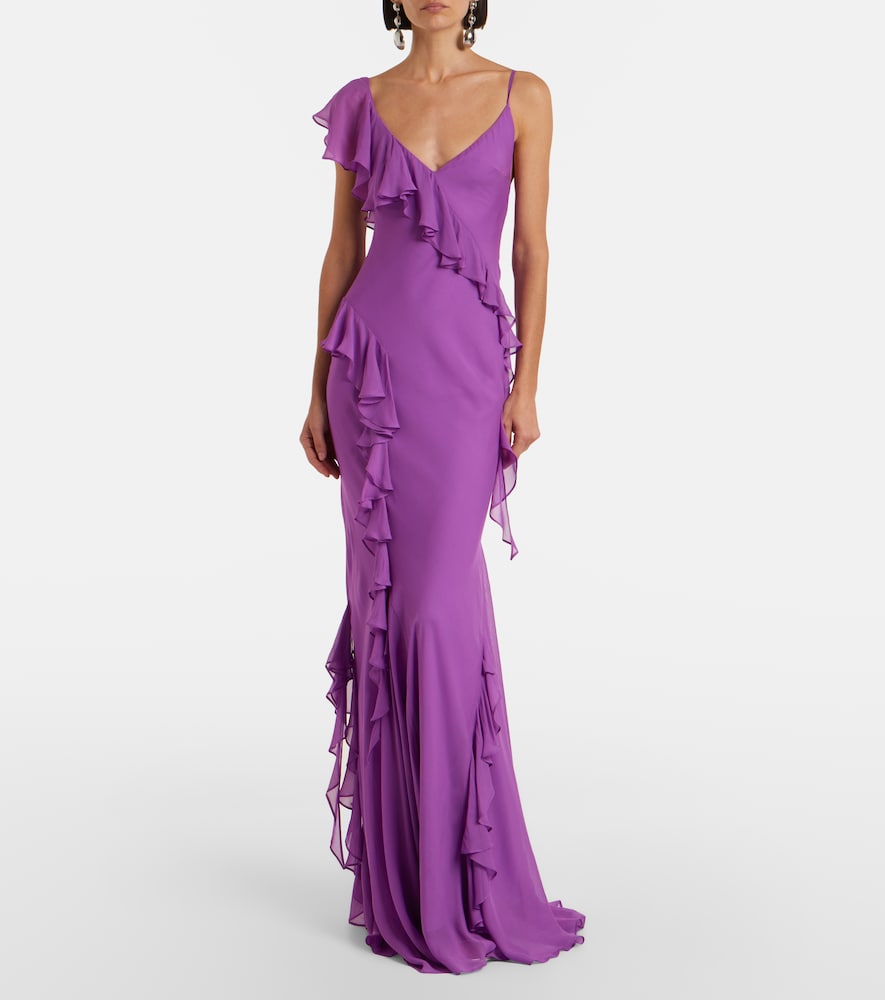  De La Vali De La Vali Robe Mayara Aus Georgette 