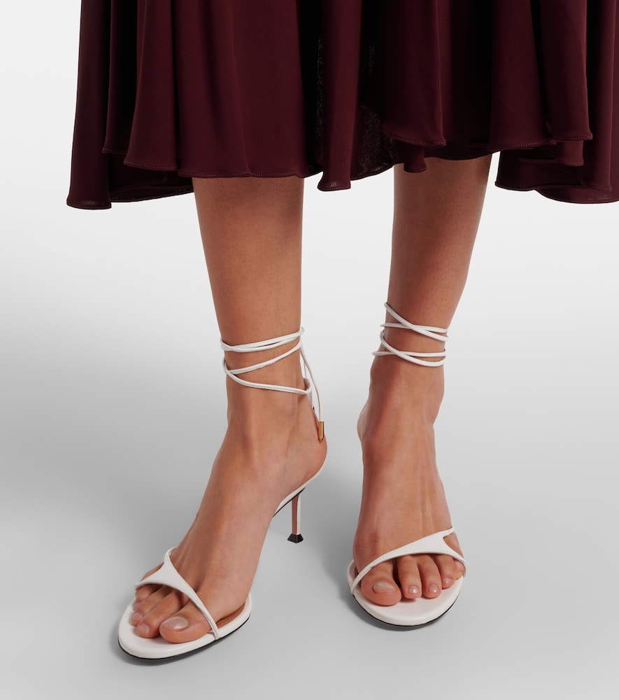 Aquazzura Bikini leather sandals