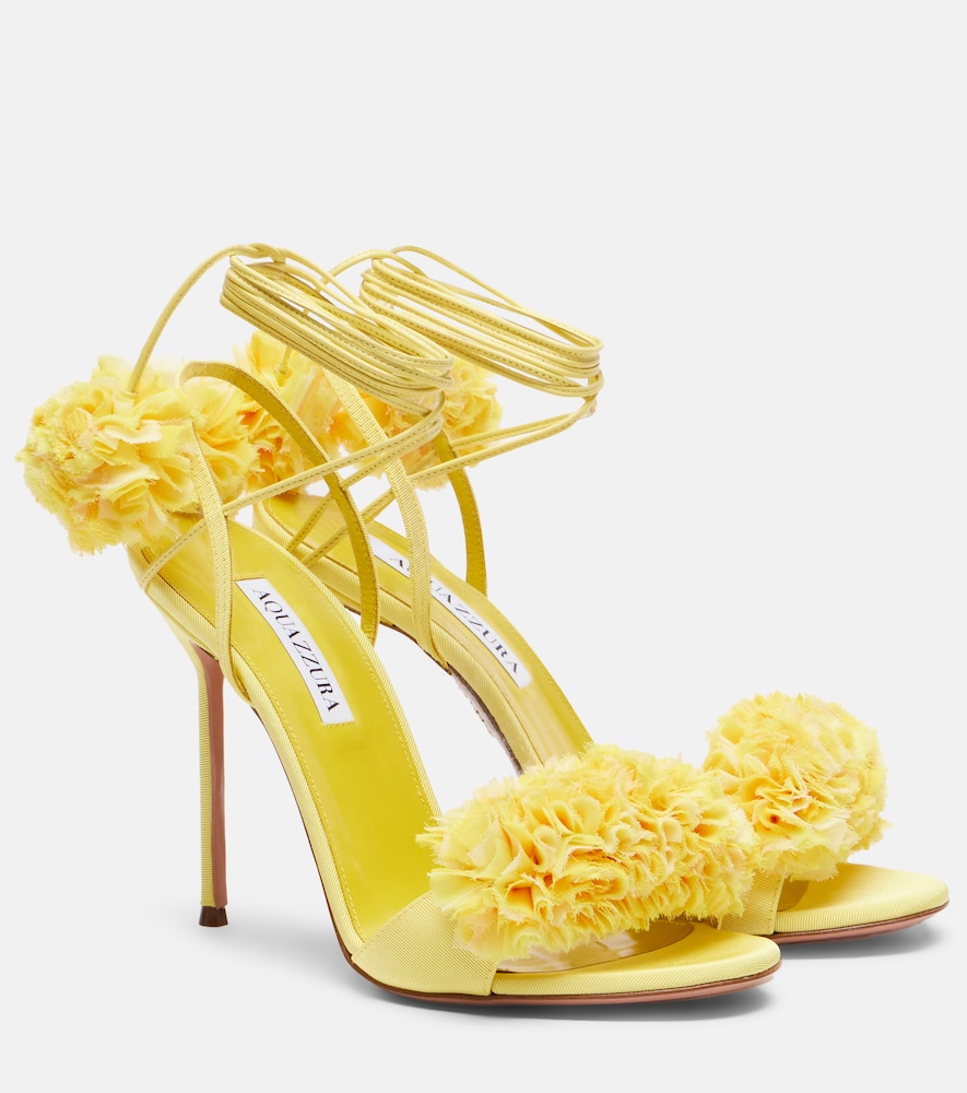 Sandali Cherry Kiss con pelle