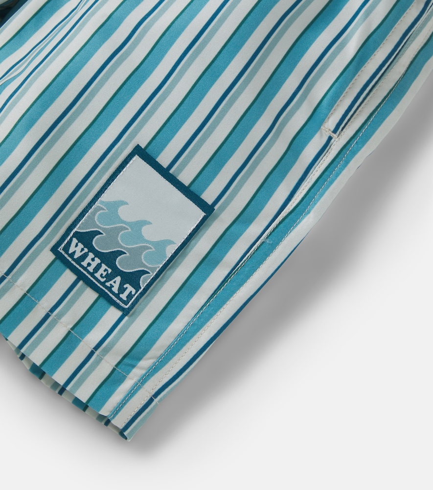  Wheat Wheat Hansi Striped Swim Tunks 