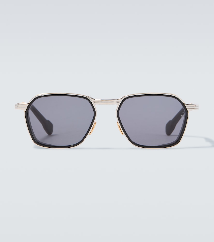 Jacques Marie Mage Beckett square sunglasses