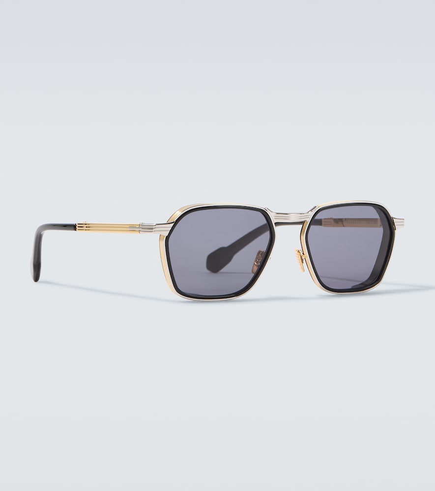  Jacques Marie Mage Jacques Marie Mage Beckett Square Sunglasses 