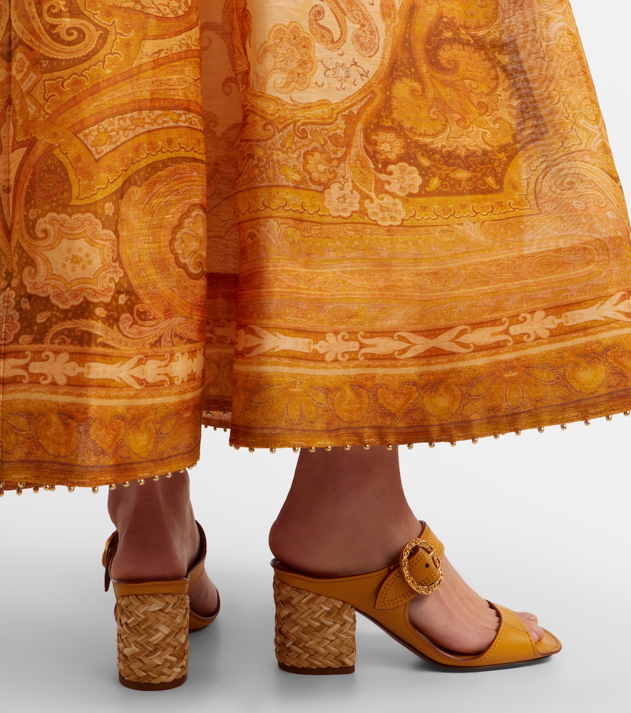  Zimmermann Zimmermann Sandalen Talia Aus Leder 