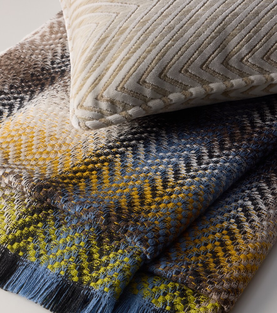  Missoni Missoni Decke Aus Einem Wollgemisch 