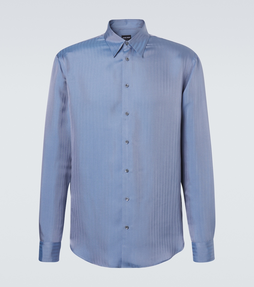 Giorgio Armani Chemise en soie 1415 €
