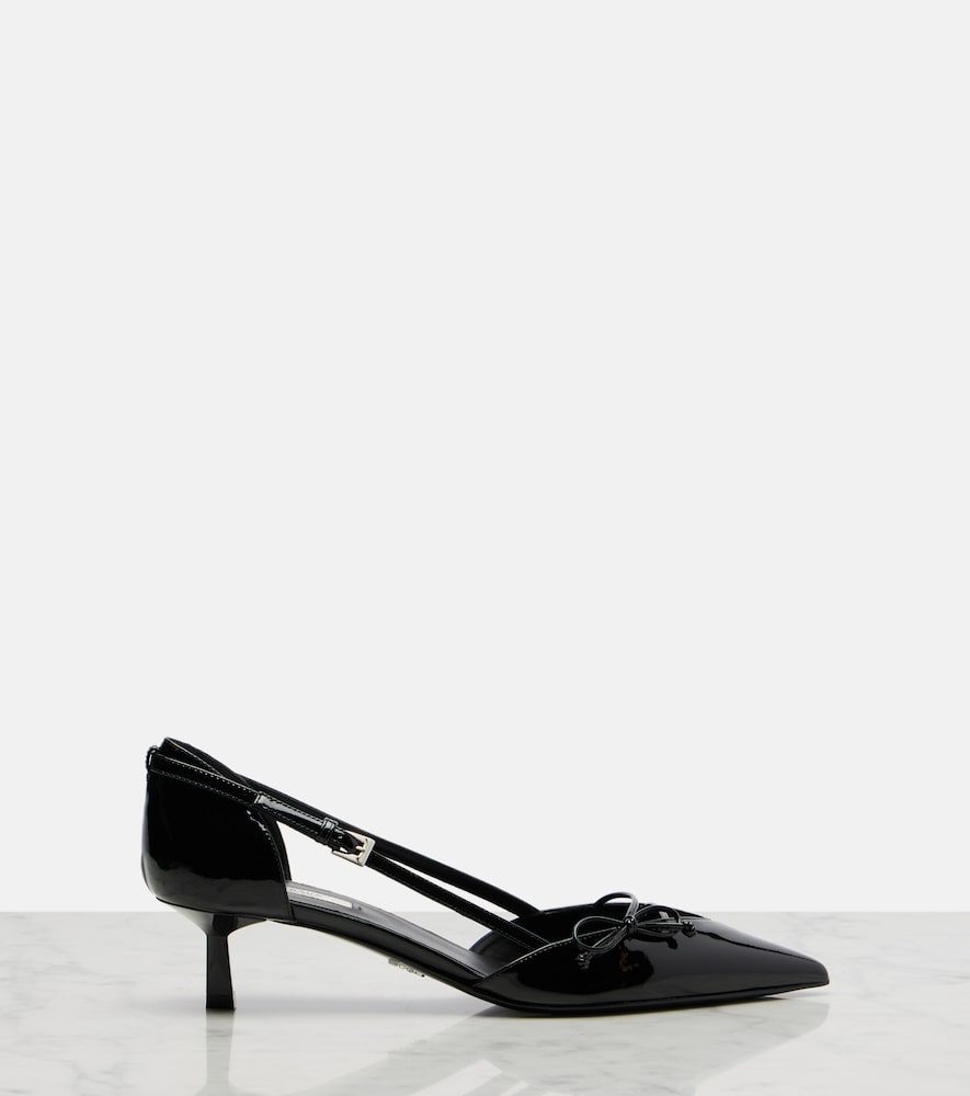  Prada Prada Pumps Aus Lackleder 