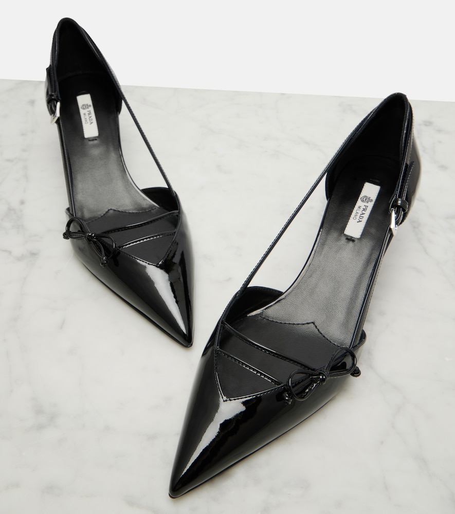  Prada Prada Pumps Aus Lackleder 