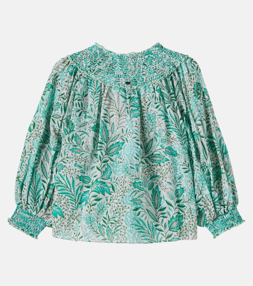 Poupette St Barth Kids Poupette St Barth Kids Bluse Ysee Aus Baumwolle 