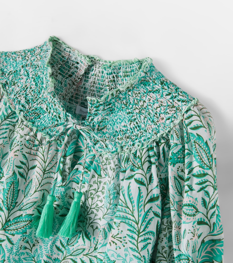  Poupette St Barth Kids Poupette St Barth Kids Bluse Ysee Aus Baumwolle 