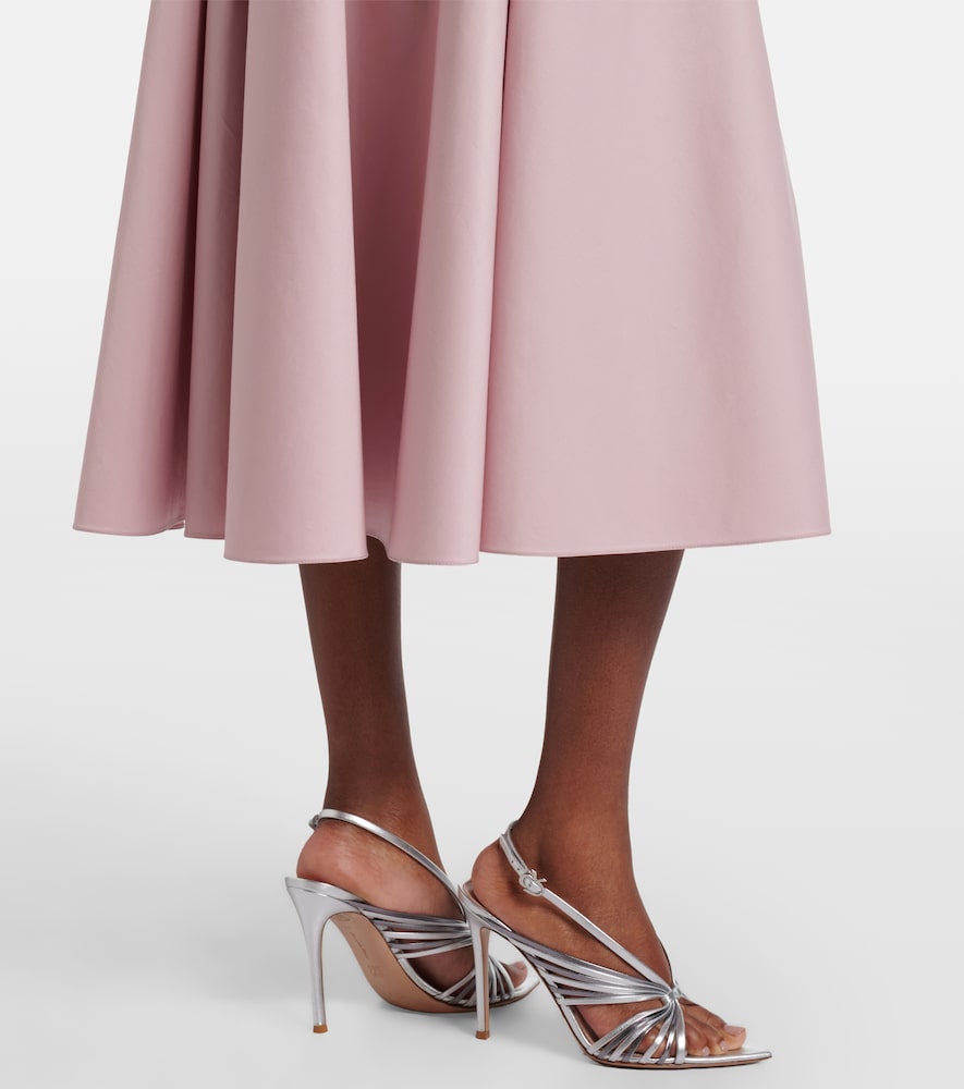  Safiyaa Safiyaa Hemdblusenkleid Belisse Aus Baumwollpopeline 