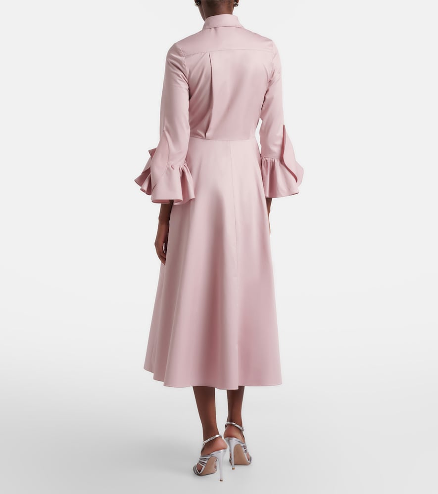  Safiyaa Safiyaa Hemdblusenkleid Belisse Aus Baumwollpopeline 