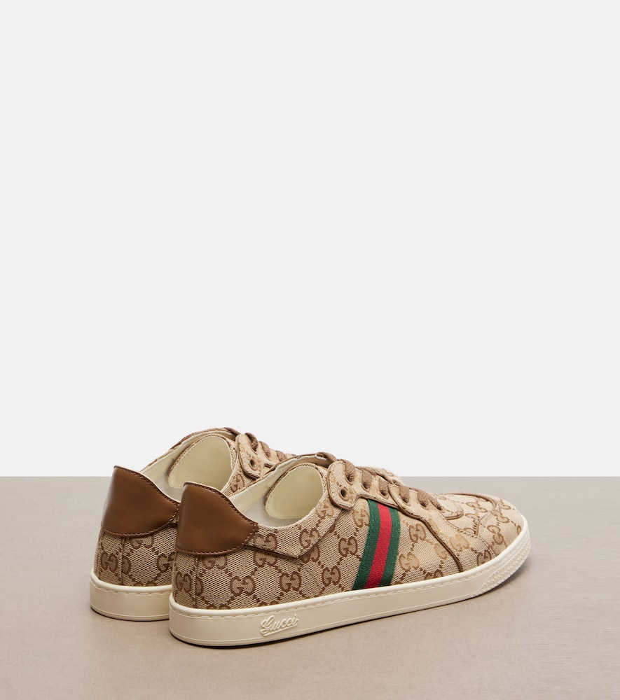  Gucci Gucci Sneakers Stretch Gg Aus Canvas 