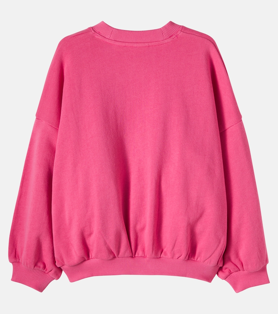  Mini Rodini Mini Rodini Cat Patch-applique Jersey Sweatshirt 