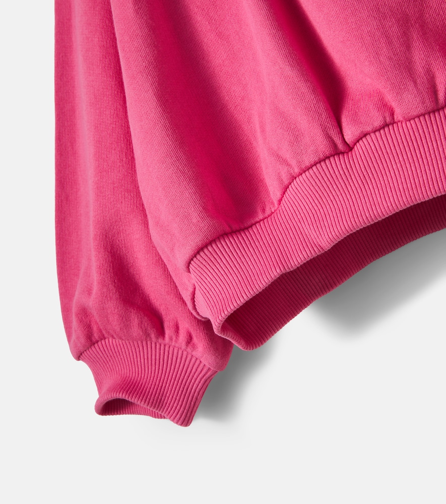  Mini Rodini Mini Rodini Cat Patch-applique Jersey Sweatshirt 