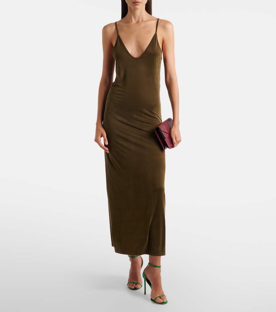 Tom Ford Jersey midi dress