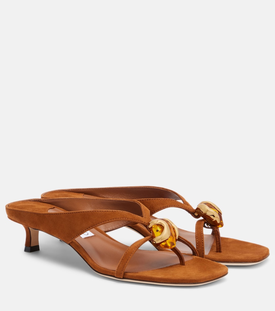 Verzierte Sandalen Emeri