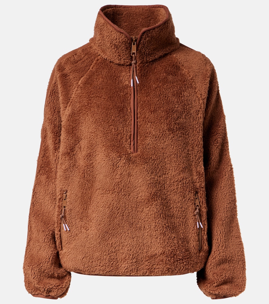 Sweatshirt Harlow aus Fleece