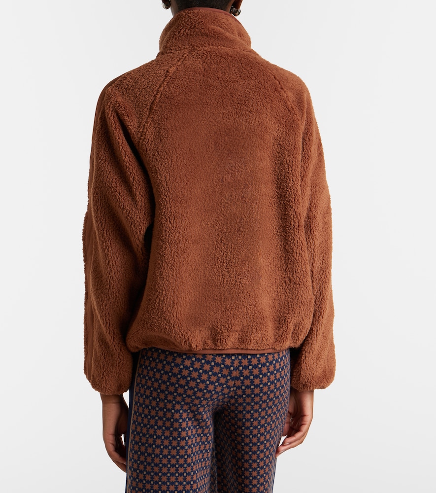  The Upside The Upside Harlow Fleece Half-zip Sweatshirt 