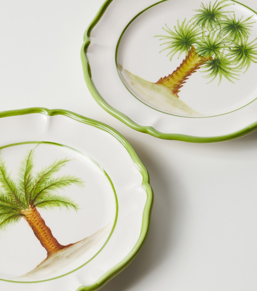  Les-ottomans Les-ottomans Set New Trees Aus Vier Desserttellern 