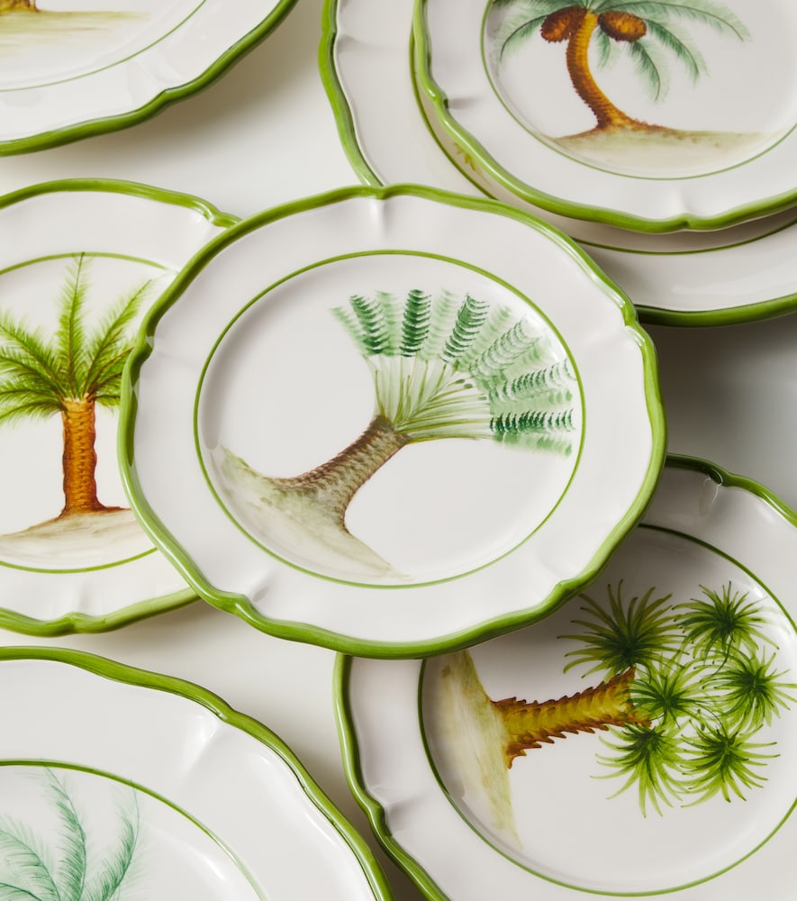  Les-ottomans Les-ottomans Set New Trees Aus Vier Desserttellern 