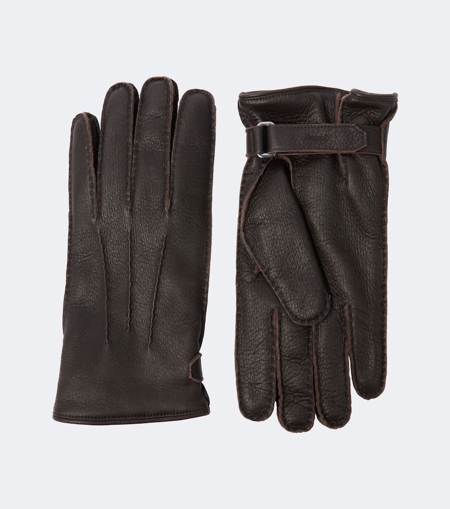 Handschuhe aus Leder