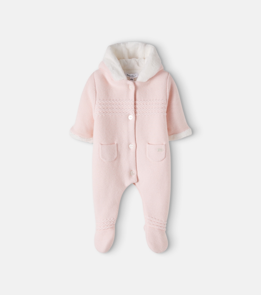 Baby Spieler mit Fleece