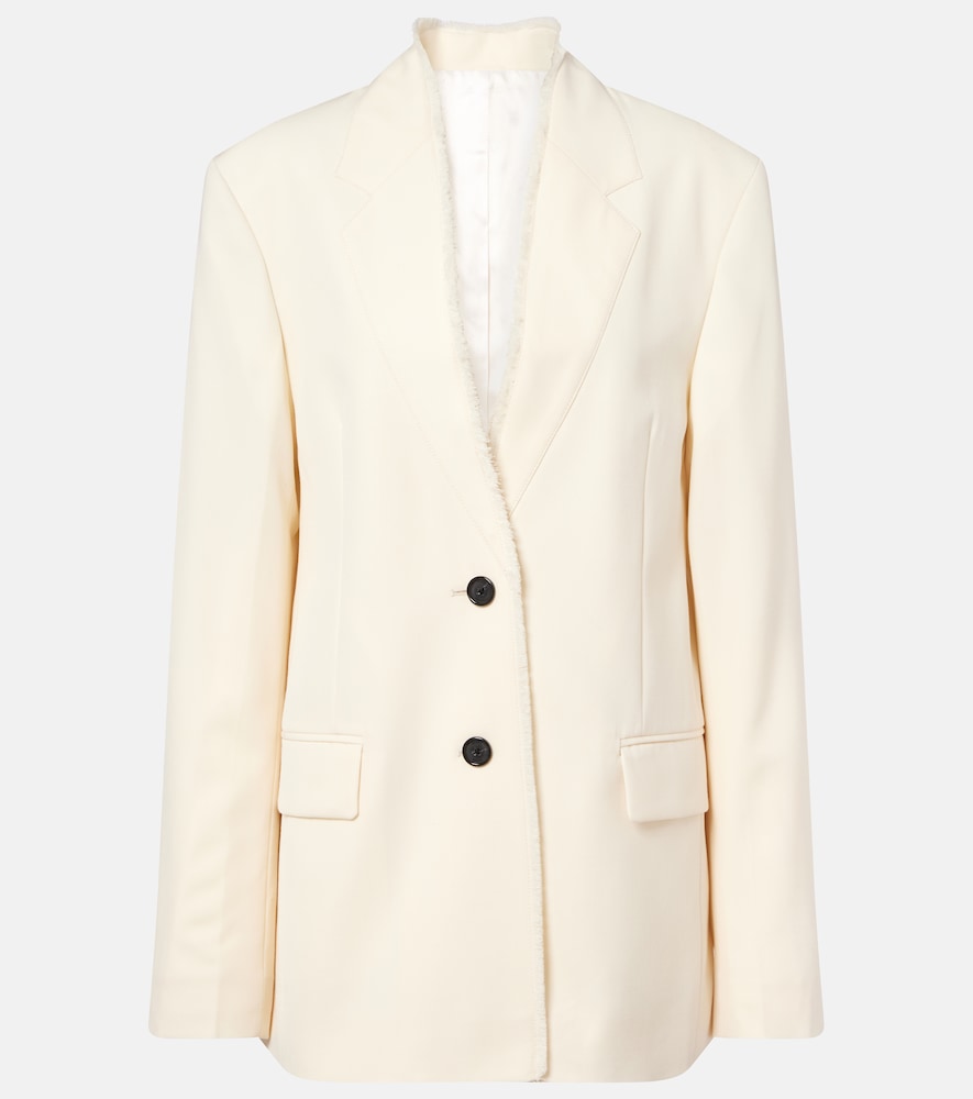 Blazer aus Wolle