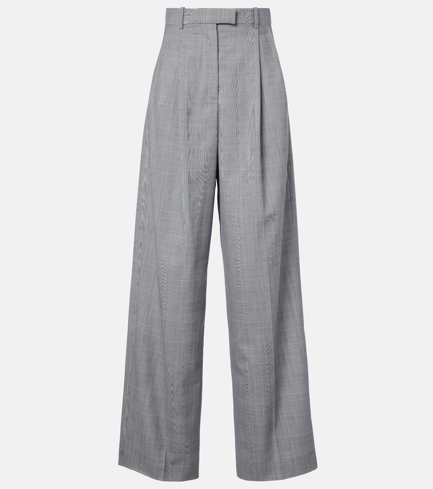 Givenchy Pantalon ample en laine carreaux 1450 €