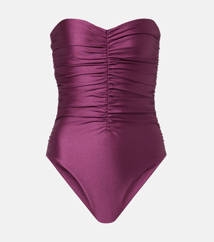 Costume intero Yara arricciato