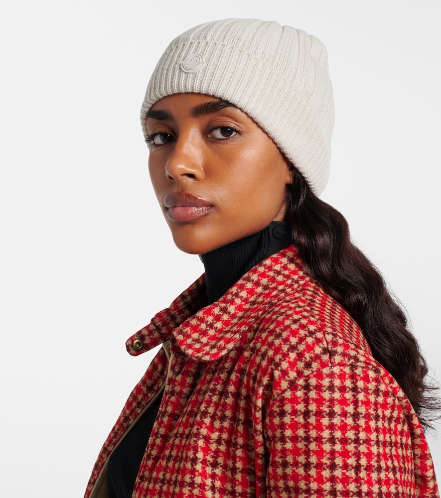 Moncler Virgin wool beanie | Thumbnail 4