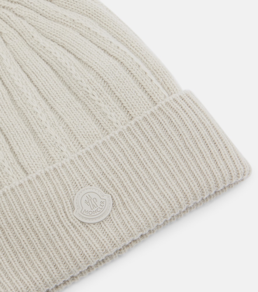 Moncler Virgin wool beanie | Thumbnail 3