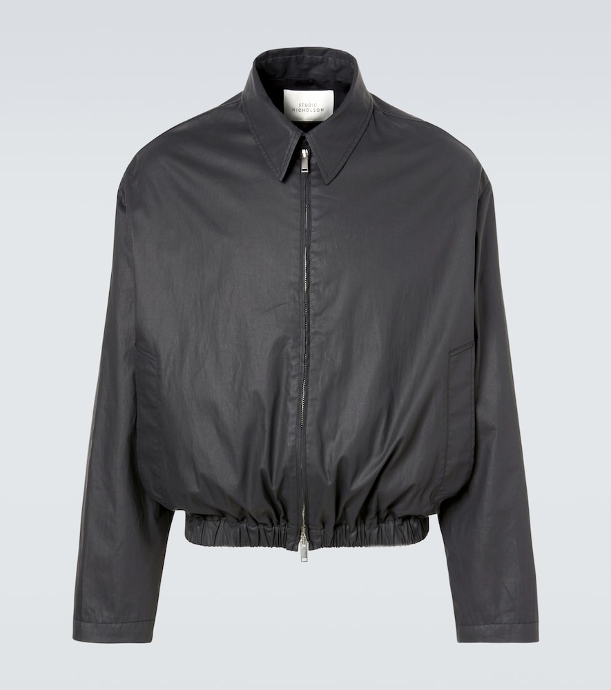 Giacca Lyons in twill di cotone