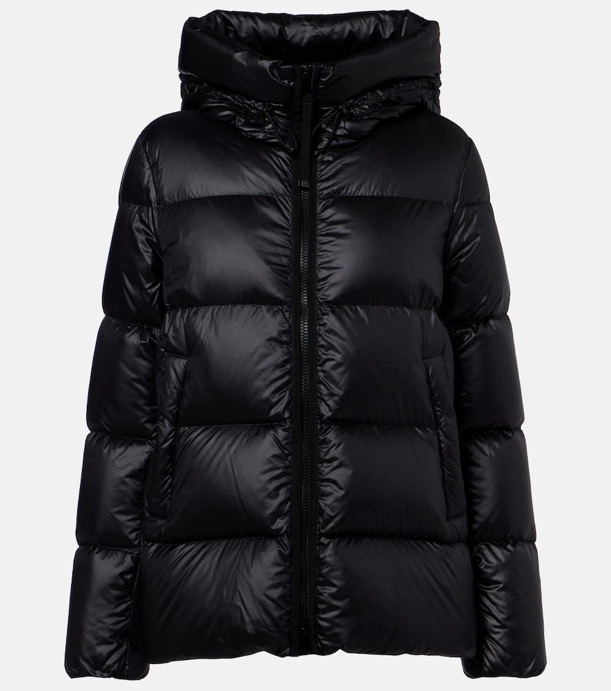 Moncler Serittes Down Jacket In Black