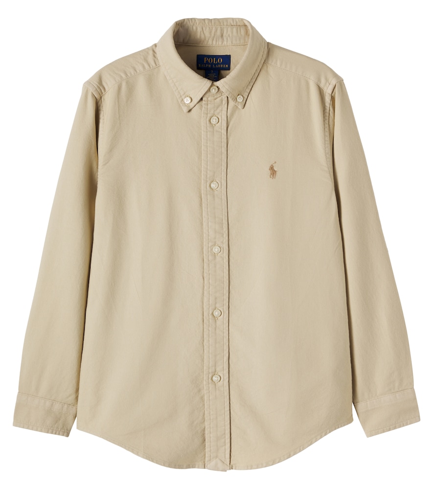 Cotton Poplin Shirt by Polo Ralph Lauren Kids