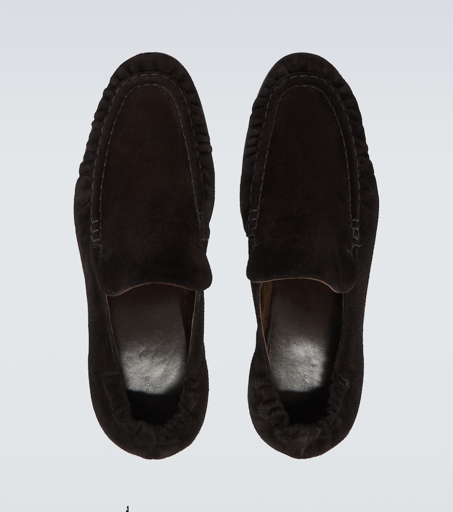  The Row The Row Mocassins Soft Two En Daim 