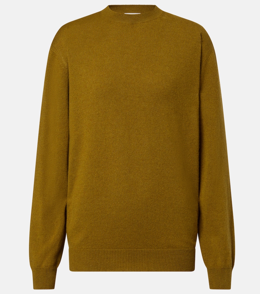 Saint Laurent Oversized Cashmere Sweater by Saint Laurent