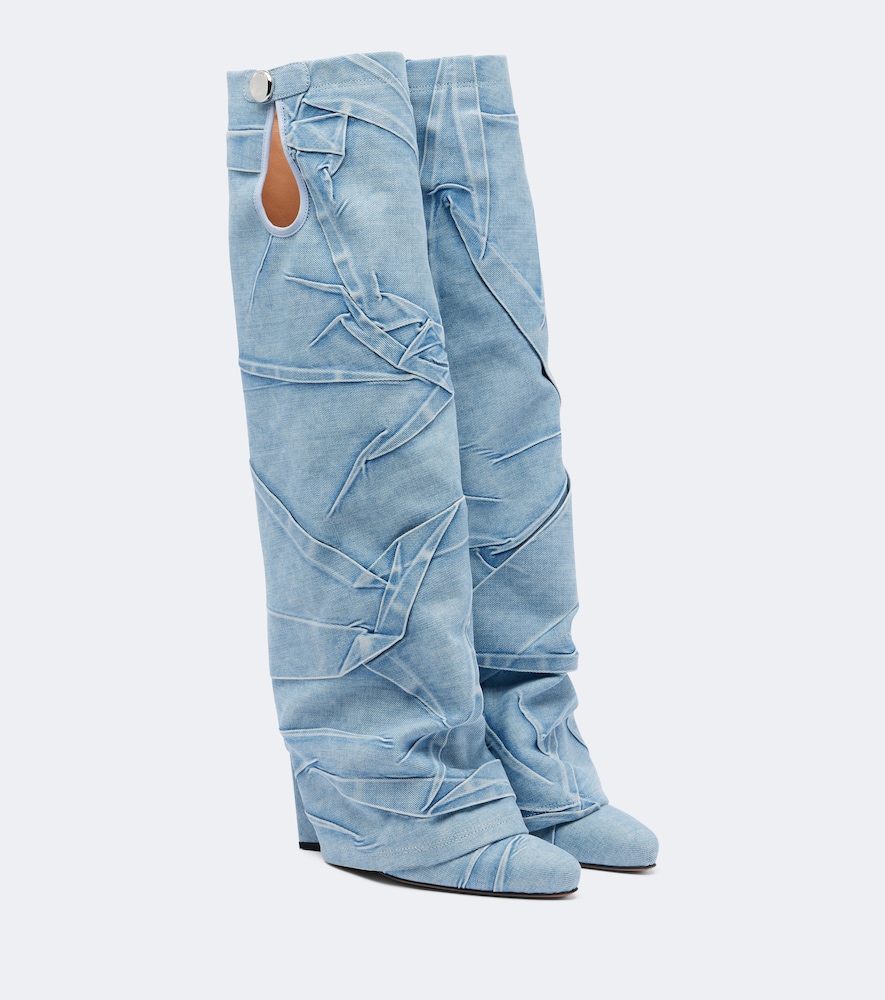 Stivali Leon in denim
