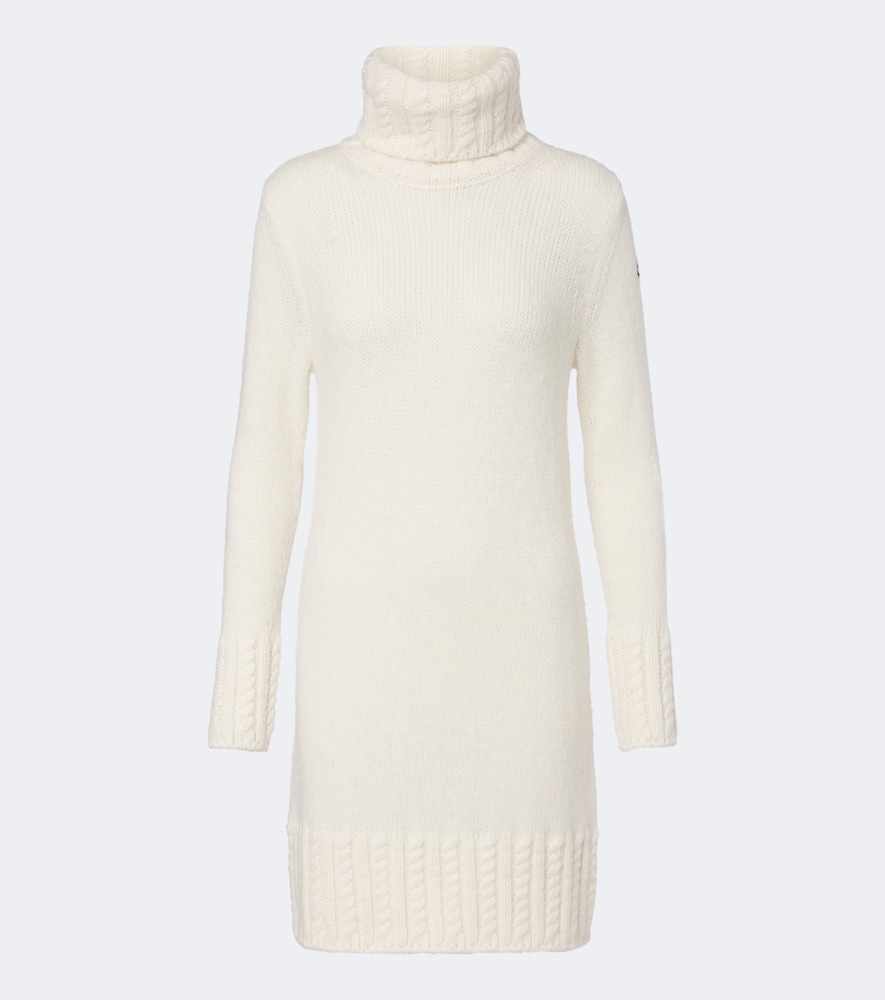 Moncler Robe en alpaga et laine mlange 690 €