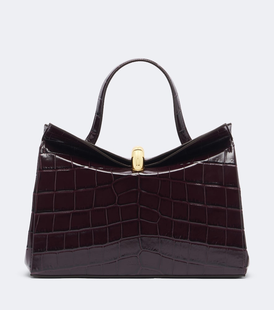 Henkeltasche Valérie Medium aus Leder