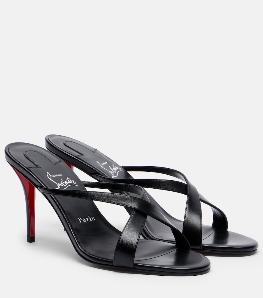 Mules Mulazee in pelle
