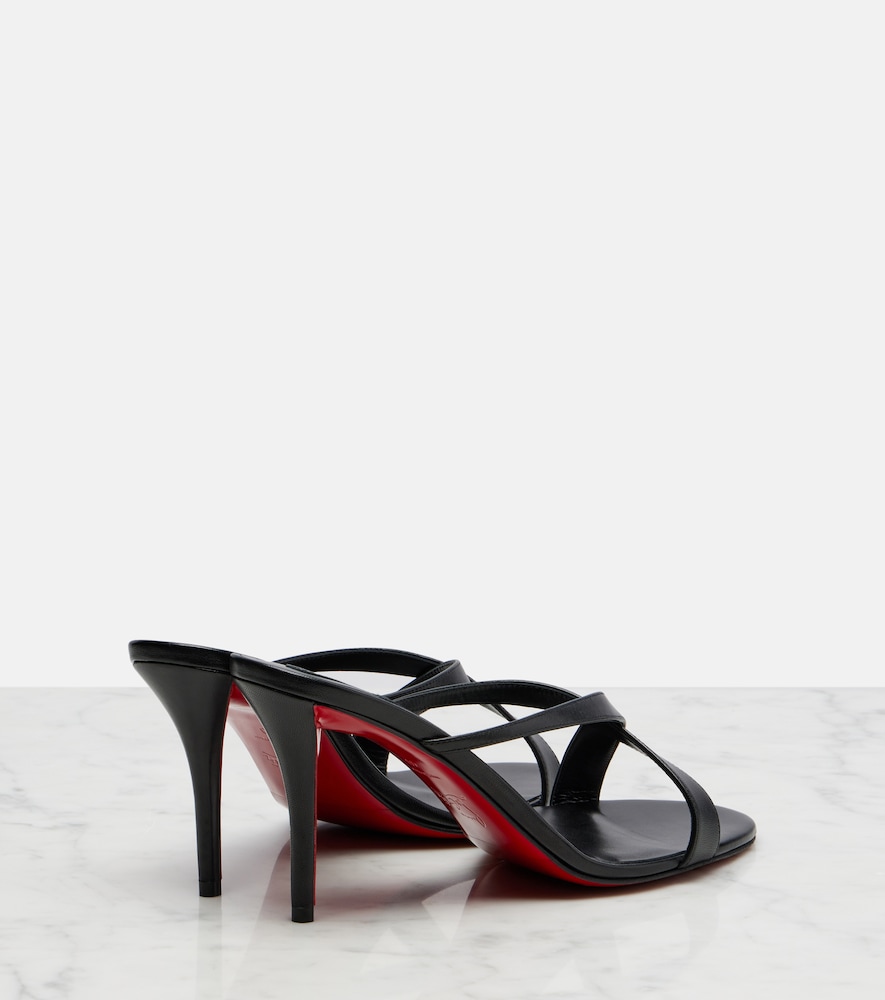  Christian Louboutin Christian Louboutin Mulazee Leather Mules 