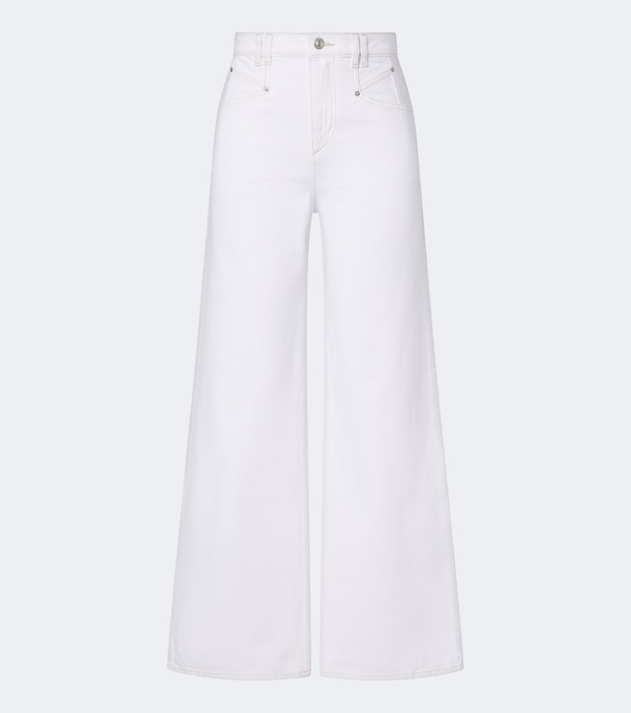 Wide-Leg Jeans Lemony