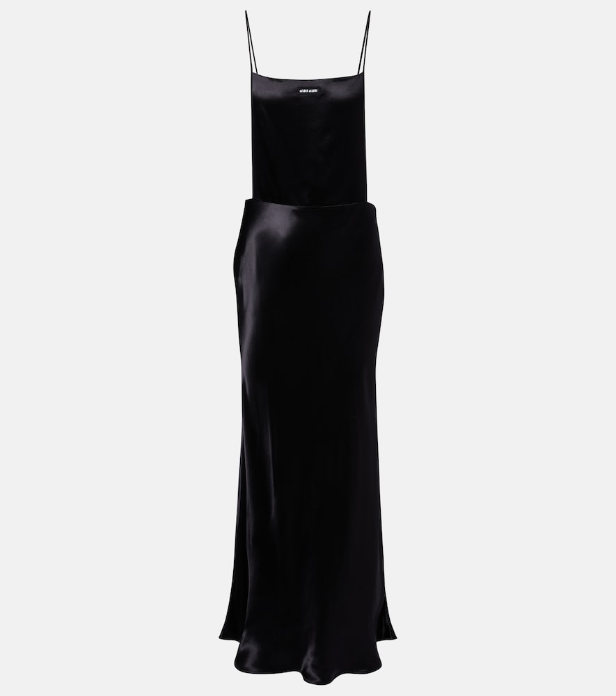 Slipdress aus Satin