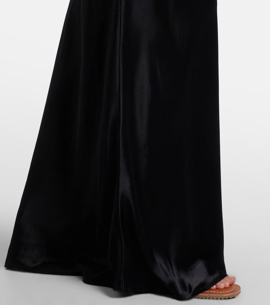  Miu Miu Miu Miu Slipdress Aus Satin 