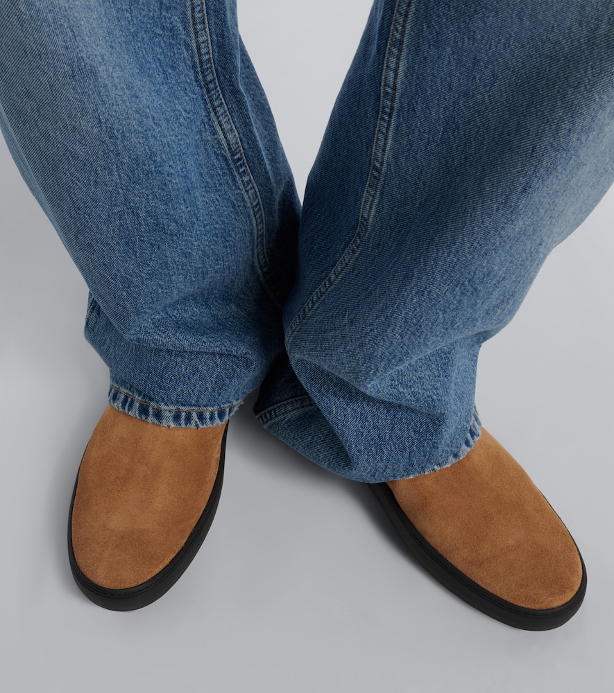 Suede Chelsea Boots