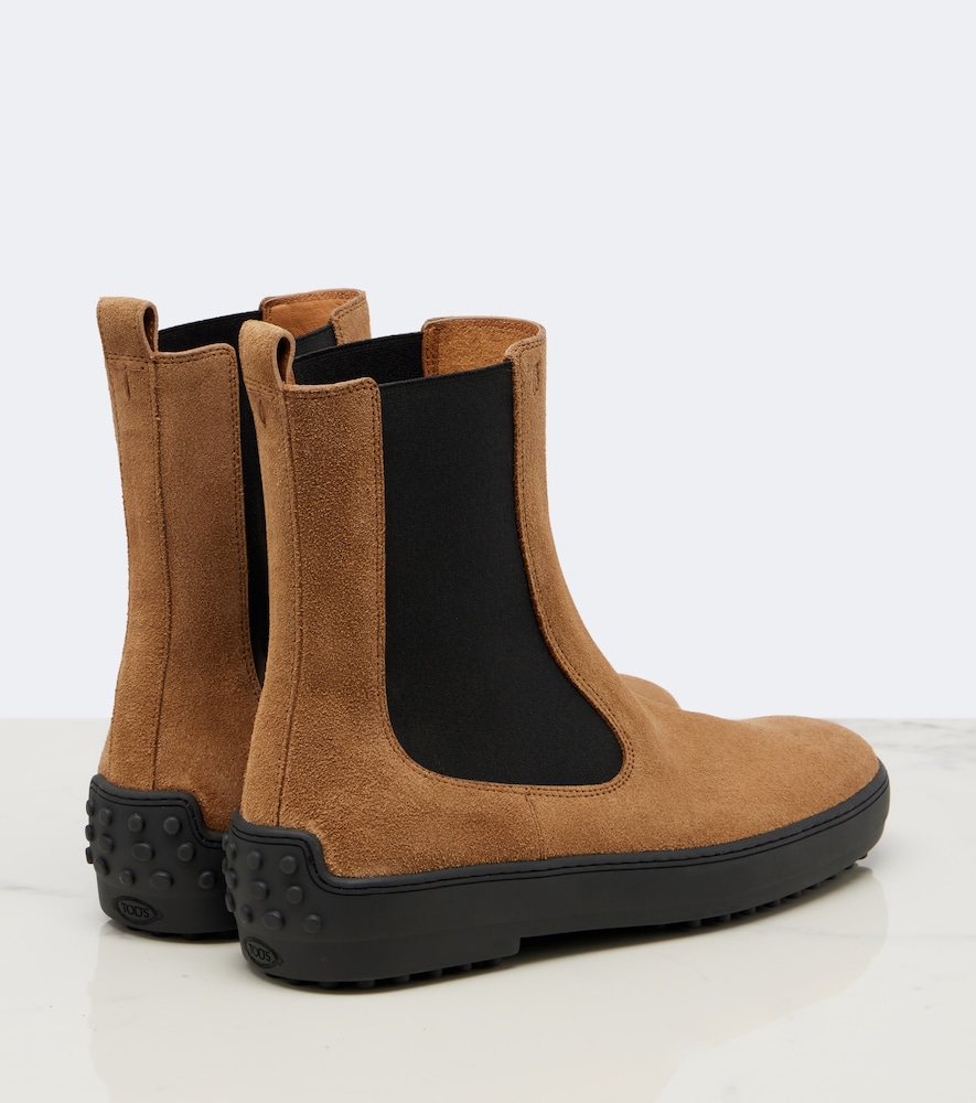 Suede Chelsea Boots