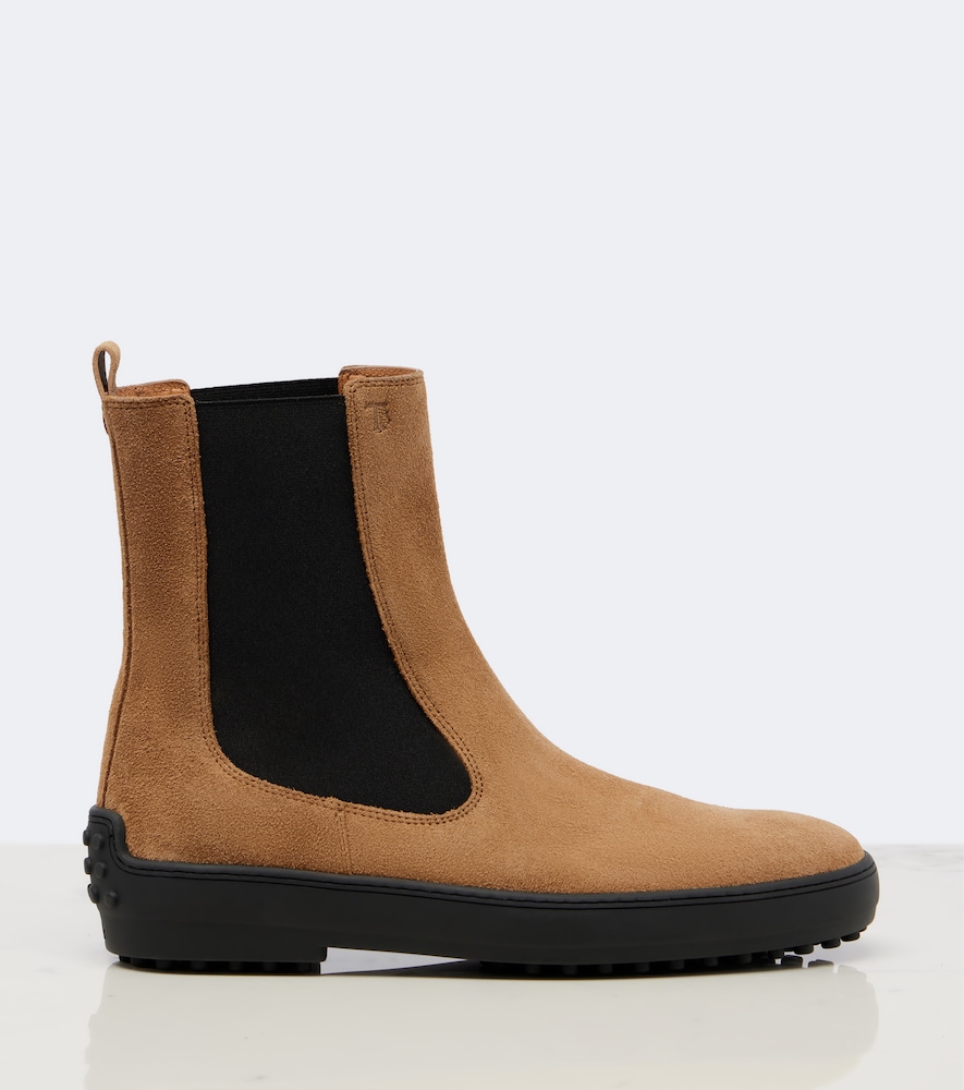Suede Chelsea Boots